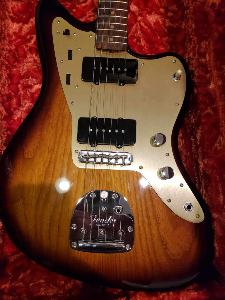 2018 Fender 60th Anniversary '58 Jazzmaster Rosewood 2 color Sunburst