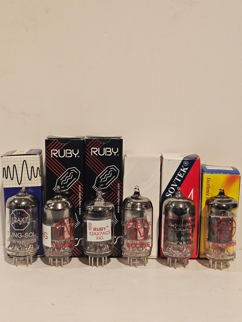 Preamp Tonekit 12AX7 (7) – Doug's Tubes