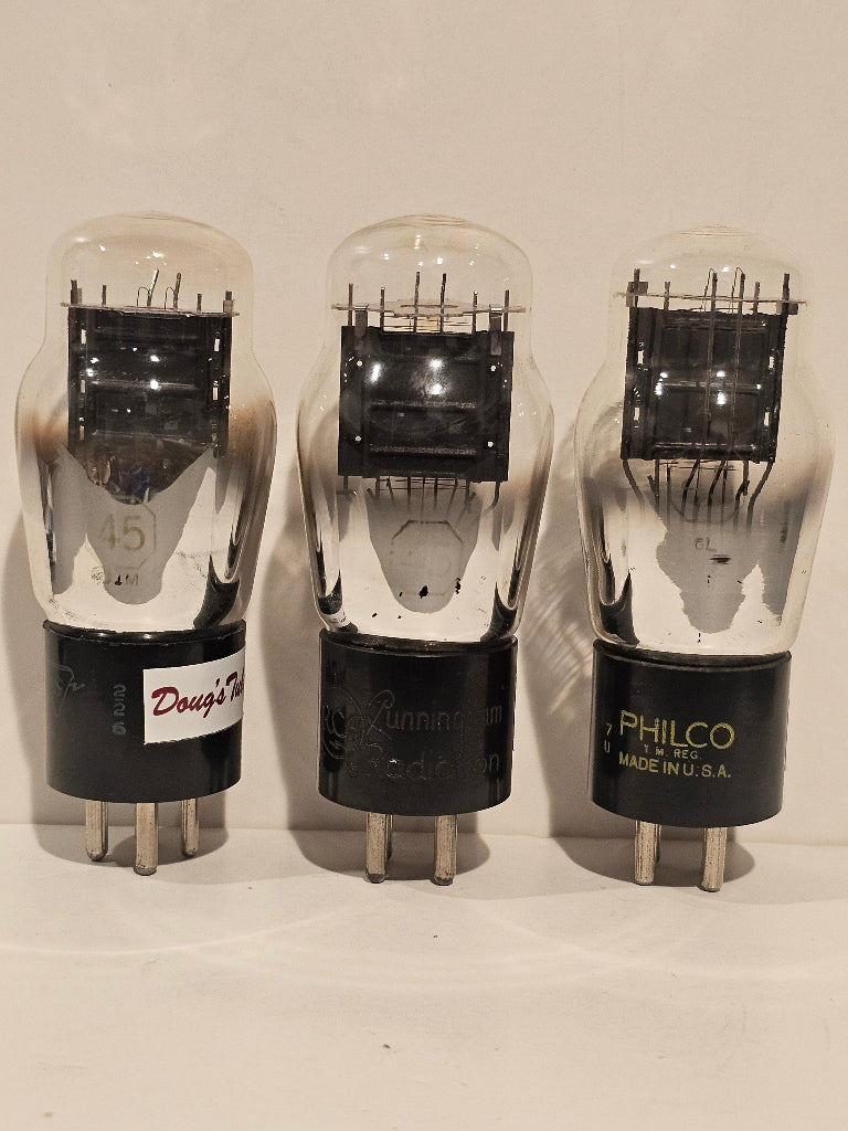 45 power amplifier tube ANOS