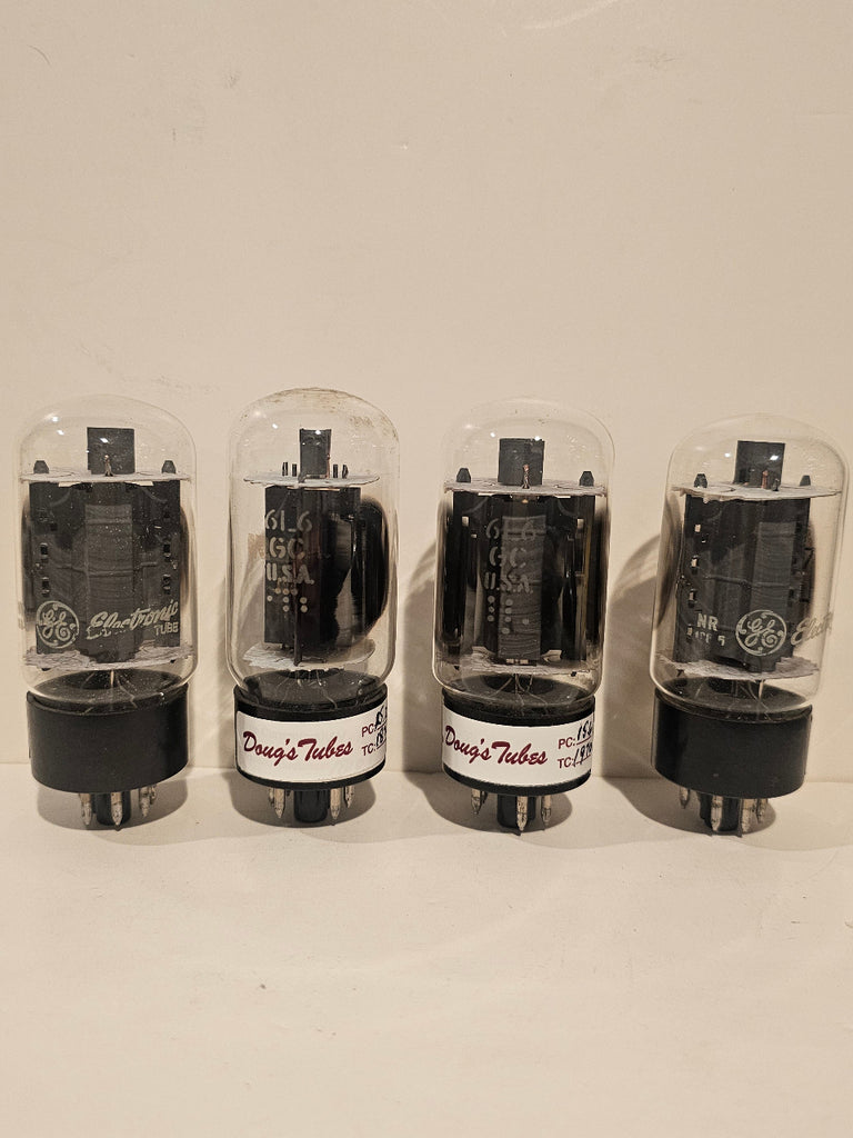 Philips ECG 6L6GC STR387 Matched Pair NOS – Doug's Tubes