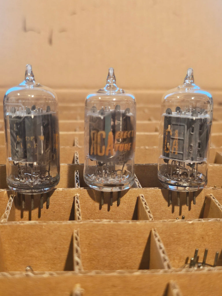 ANOS RCA 12AU7 Clear Top
