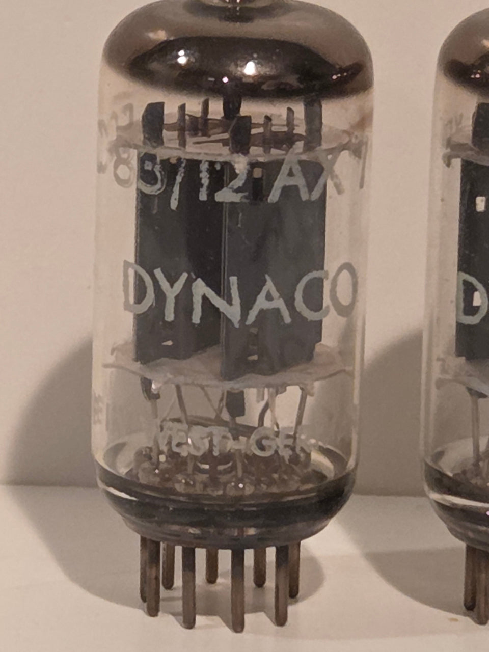 ANOS Telefunken 12AX7/ECC83 – Doug's Tubes