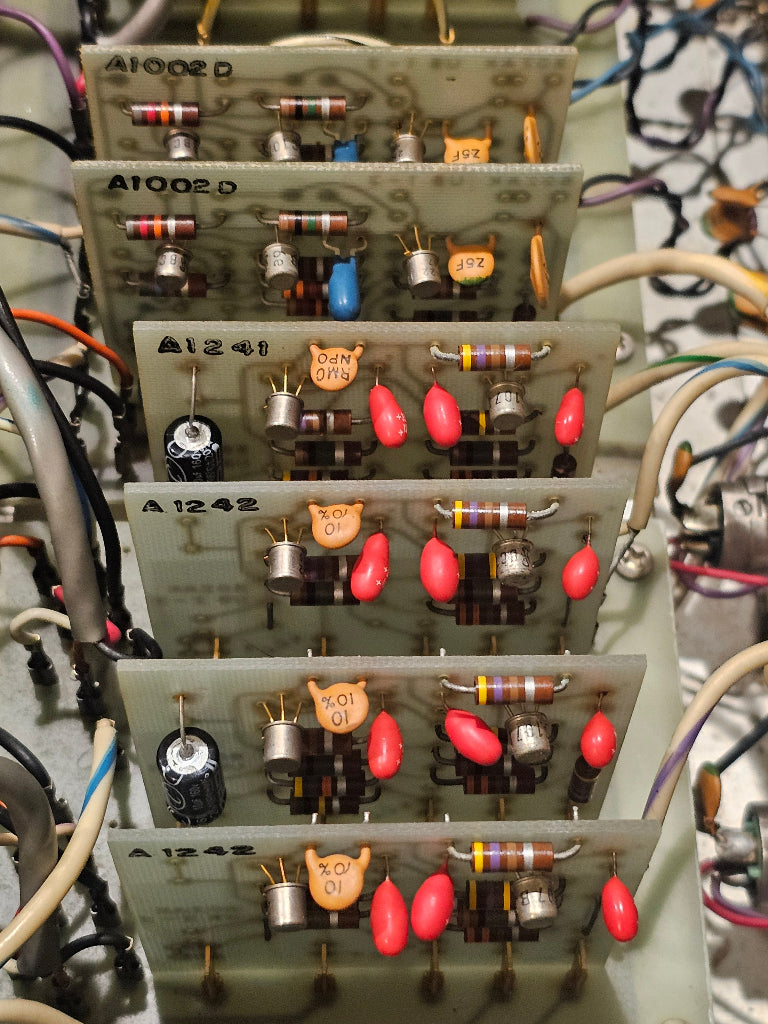 1974 Bozak 10-2D professional preamp/mixer