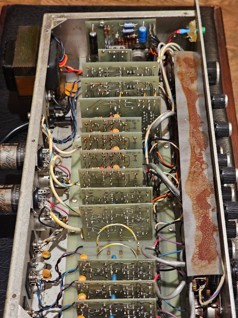 1974 Bozak 10-2D professional preamp/mixer