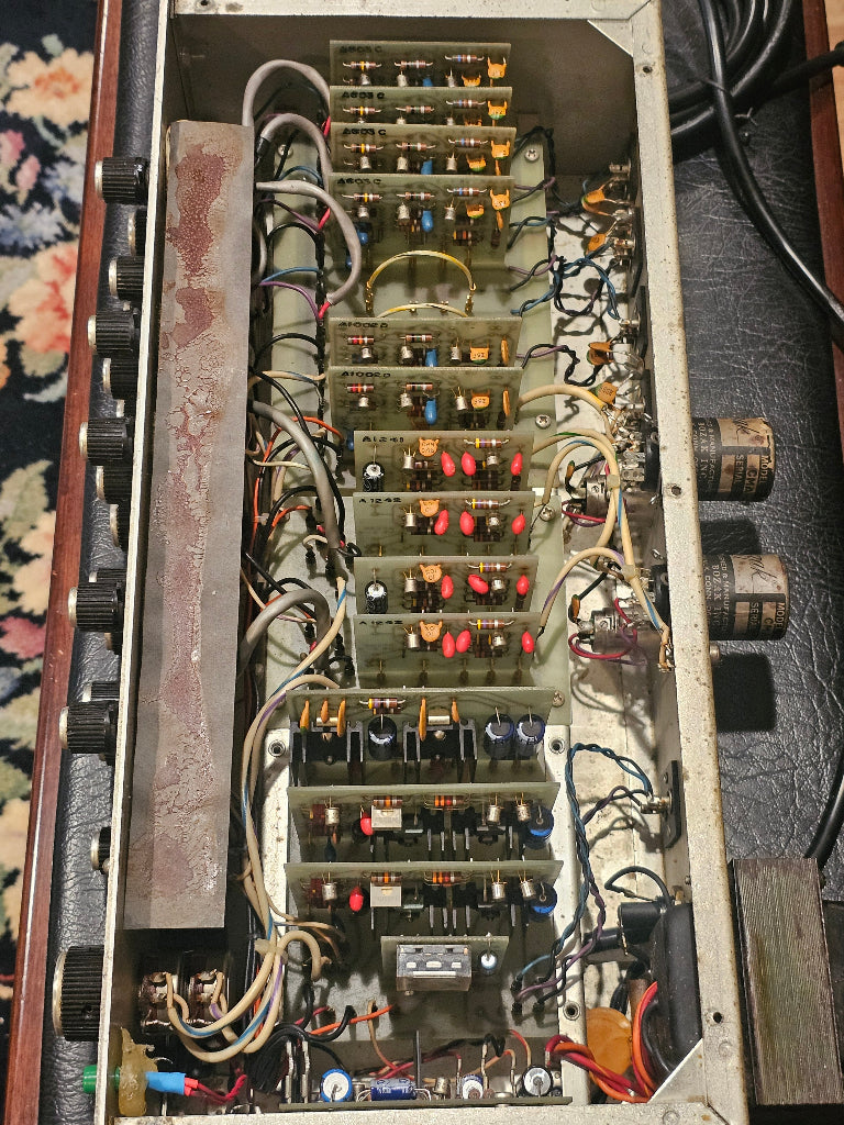 1974 Bozak 10-2D professional preamp/mixer