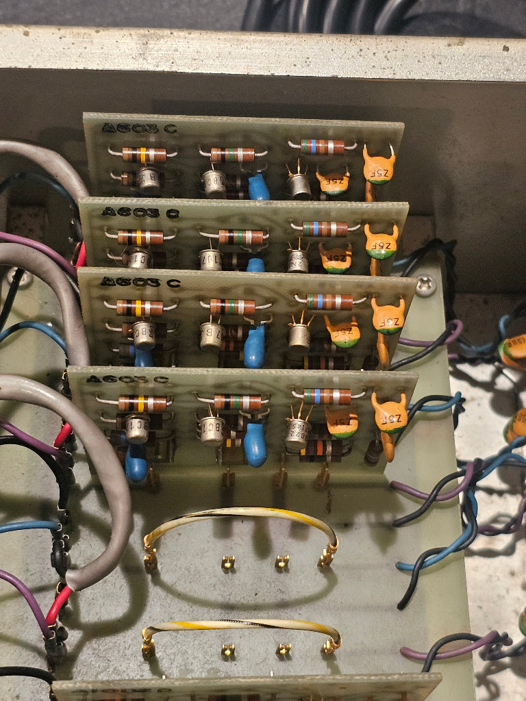 1974 Bozak 10-2D professional preamp/mixer