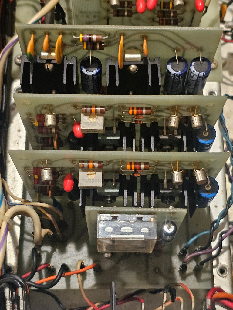 1974 Bozak 10-2D professional preamp/mixer