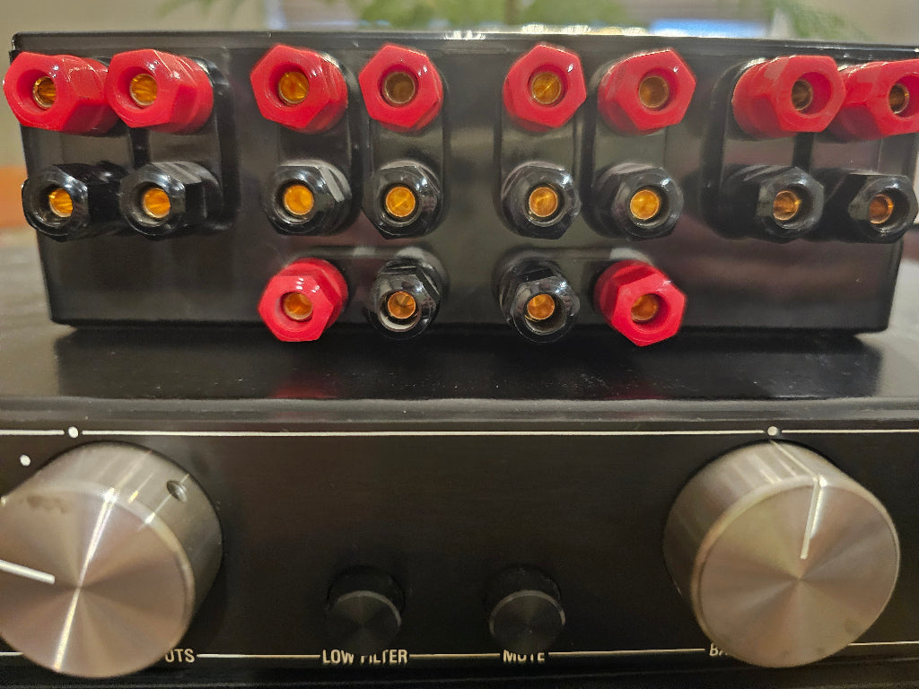 Bryston 4 Way Speaker Switch Box