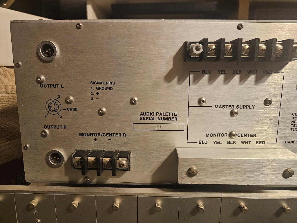 Cello Audio Palette EQ equalizer preamp with external PSU