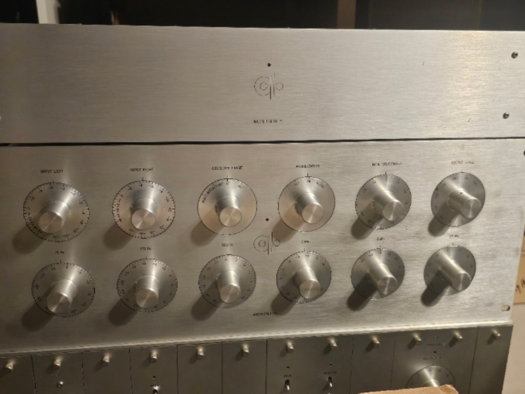 Cello Audio Palette EQ equalizer preamp with external PSU