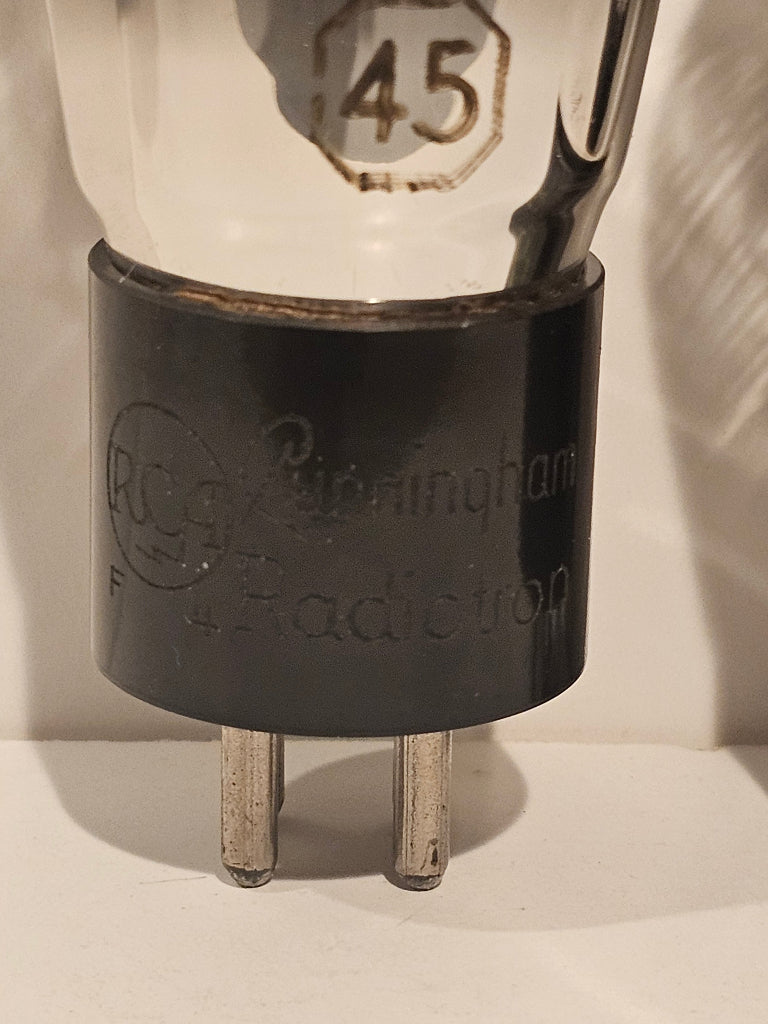 45 power amplifier tube ANOS