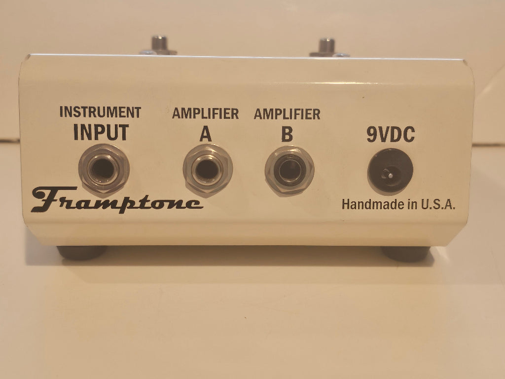 Framptone A/B amp switcher