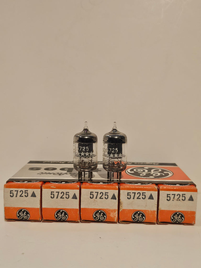 NOS GE 5-Star 5725 6AS6 6187