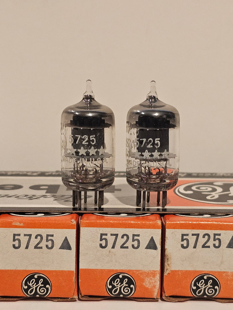 NOS GE 5-Star 5725 6AS6 6187