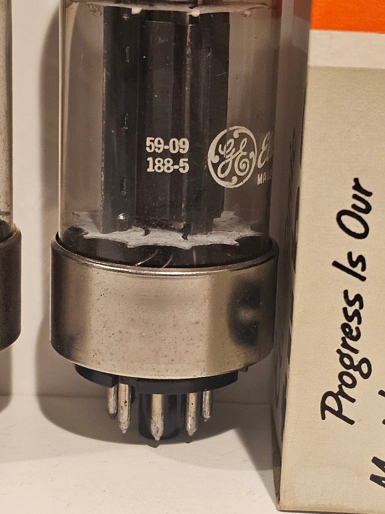 NOS GE RCA 7027A D getter