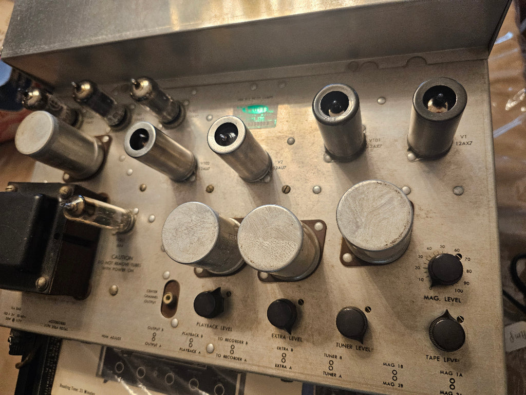HH Scott model 130 stereo preamp