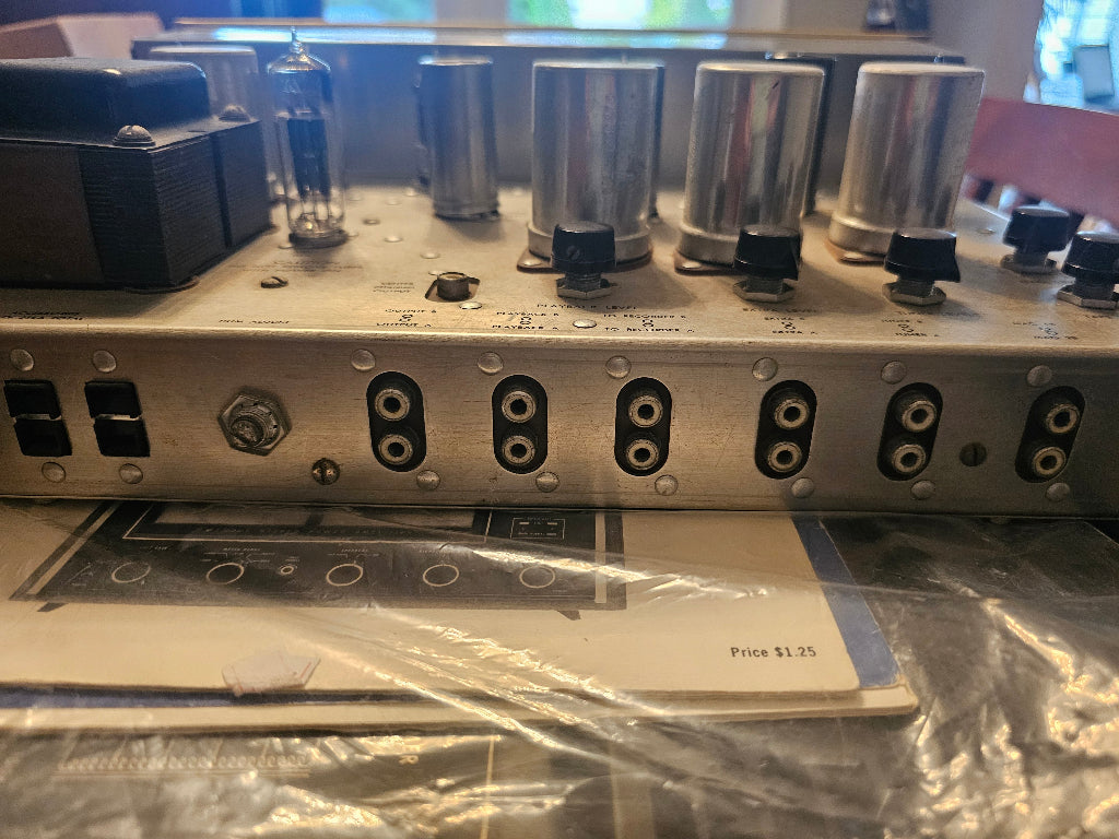 HH Scott model 130 stereo preamp
