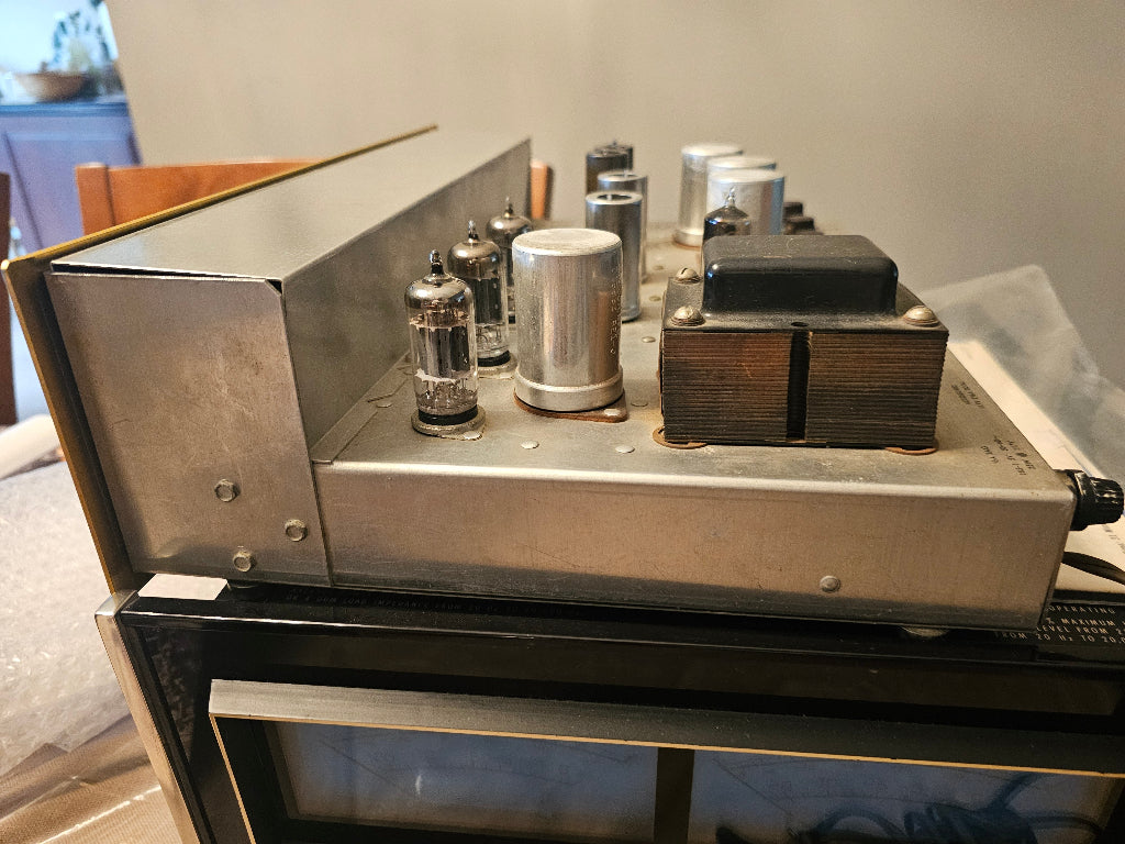 HH Scott model 130 stereo preamp