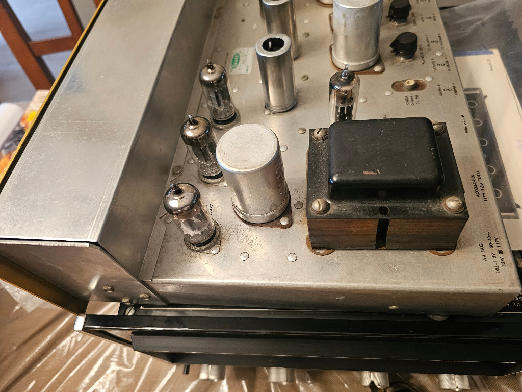 HH Scott model 130 stereo preamp