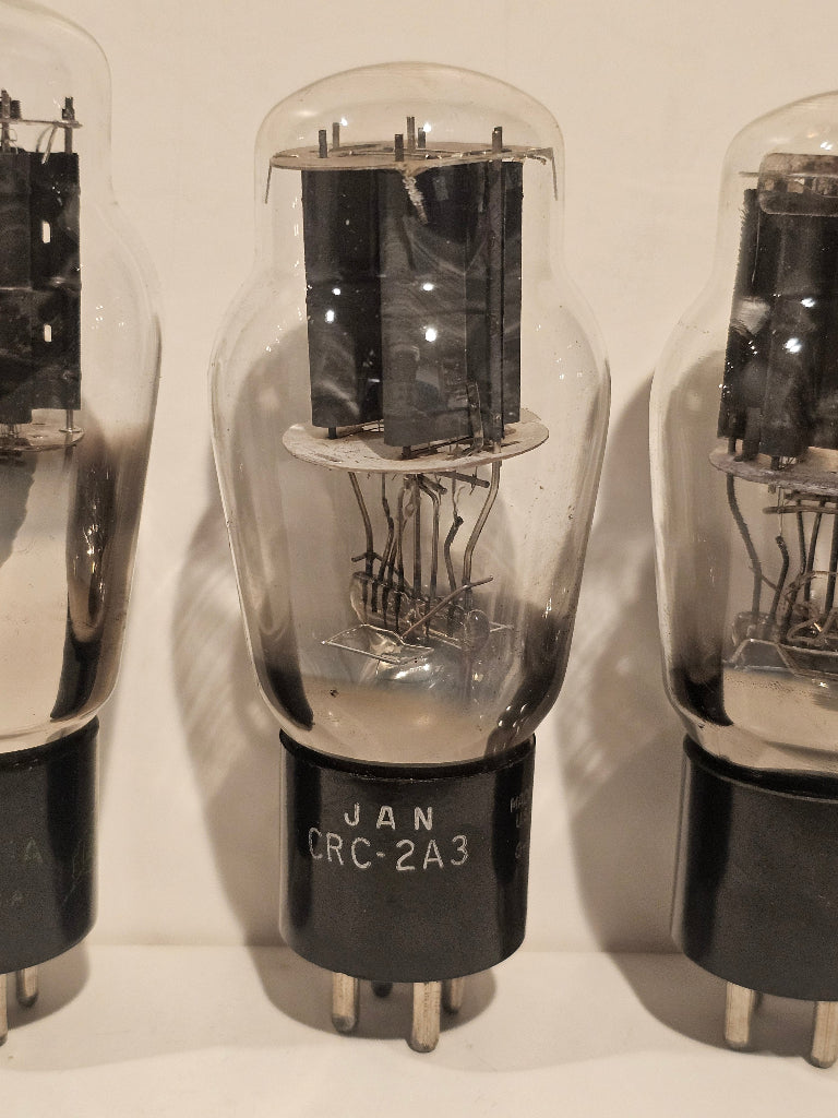 2A3 filament triode power amplifier ANOS