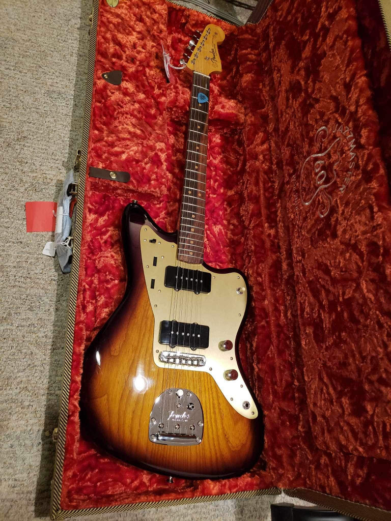 2018 Fender 60th Anniversary '58 Jazzmaster Rosewood 2 color Sunburst