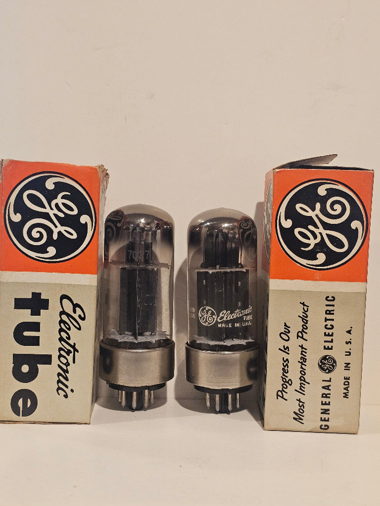NOS GE RCA 7027A D getter