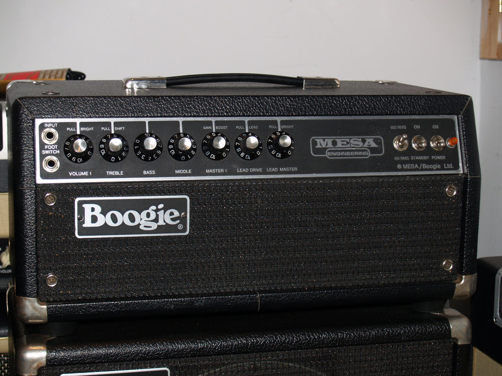 1982 Mesa Boogie Mark IIB 60/100w head Thiele 1x12 cab