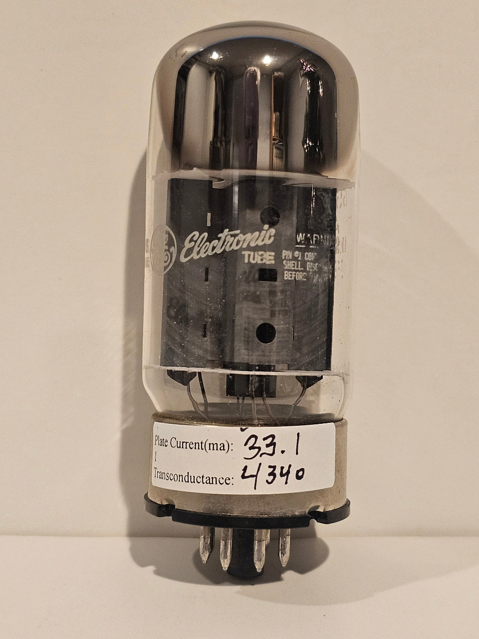 GE 6550A 真空管 2本セット U.S.A. 箱なし NOS GE 6550 – Doug's Tubes