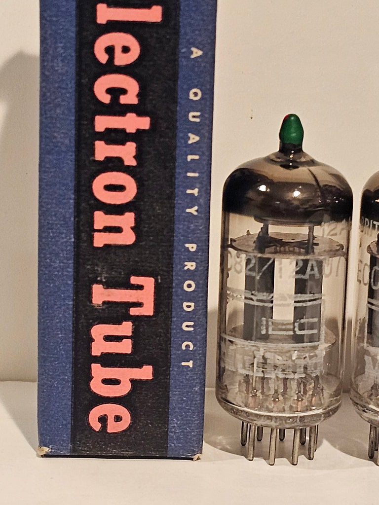 NOS Mullard ECC82 12AU7 Matched Pair(2)