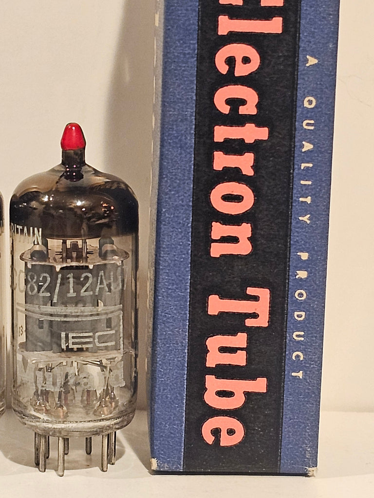 NOS Mullard ECC82 12AU7 Matched Pair(2)