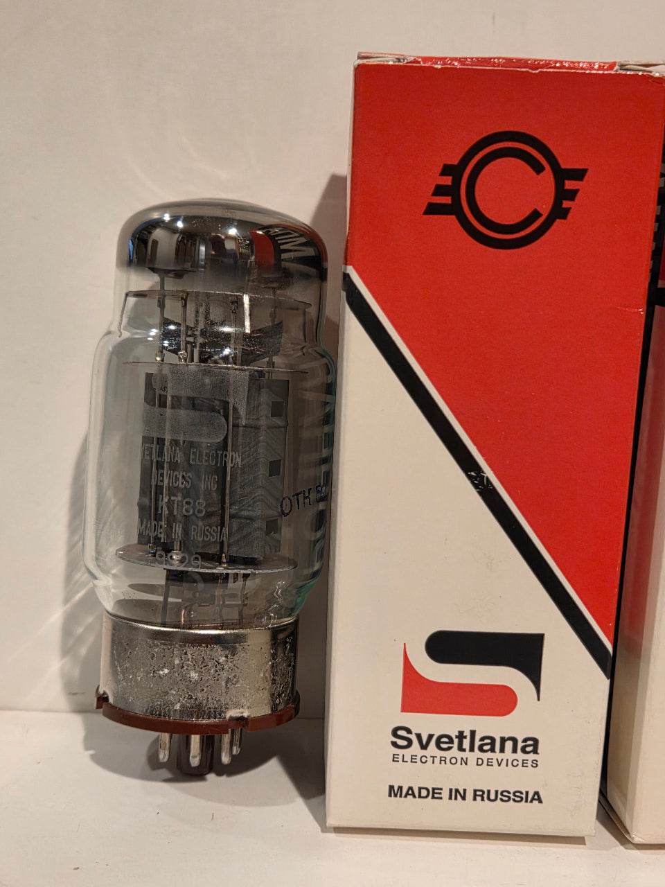 Svetlana 6L6GC – Doug's Tubes