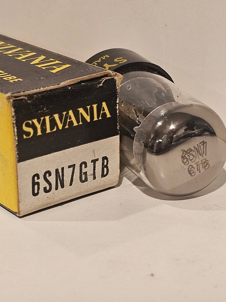 Sylvania 6SN7GTB NOS
