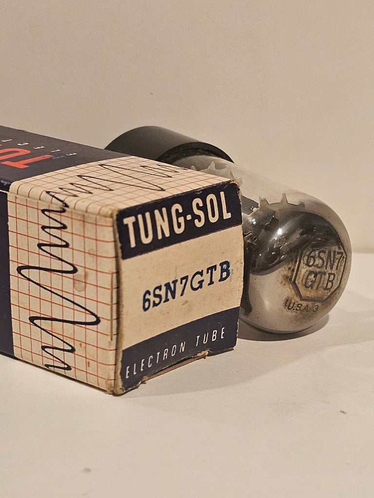 Tung-Sol 6SN7GTB NOS