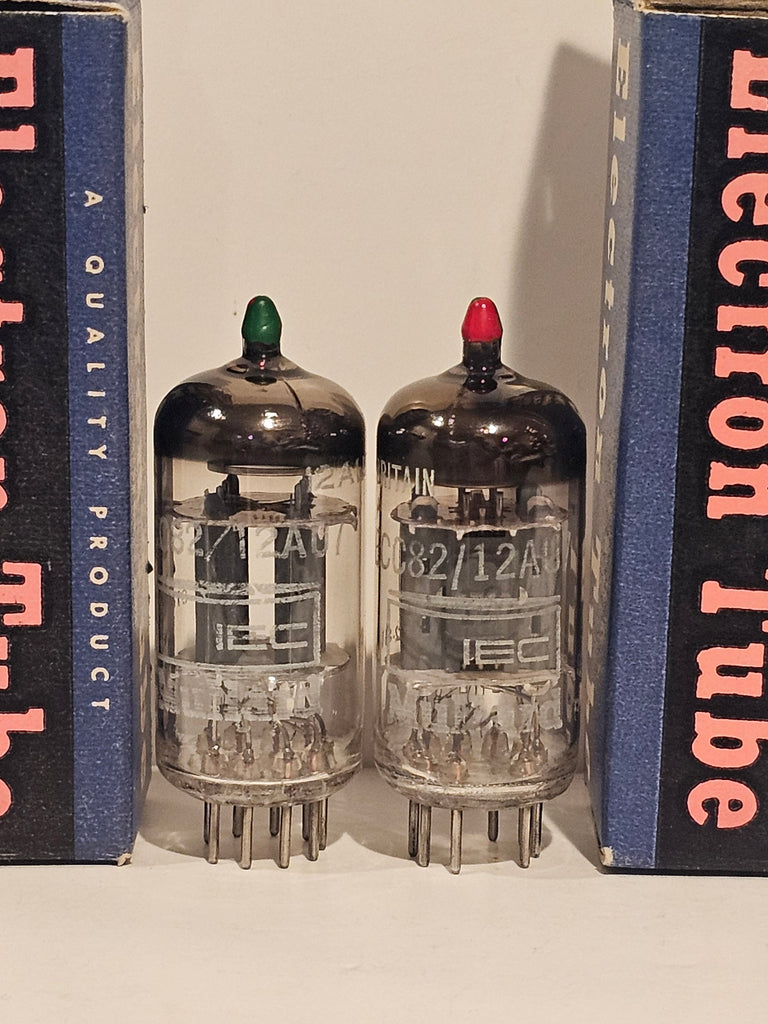 NOS Mullard ECC82 12AU7 Matched Pair(2)