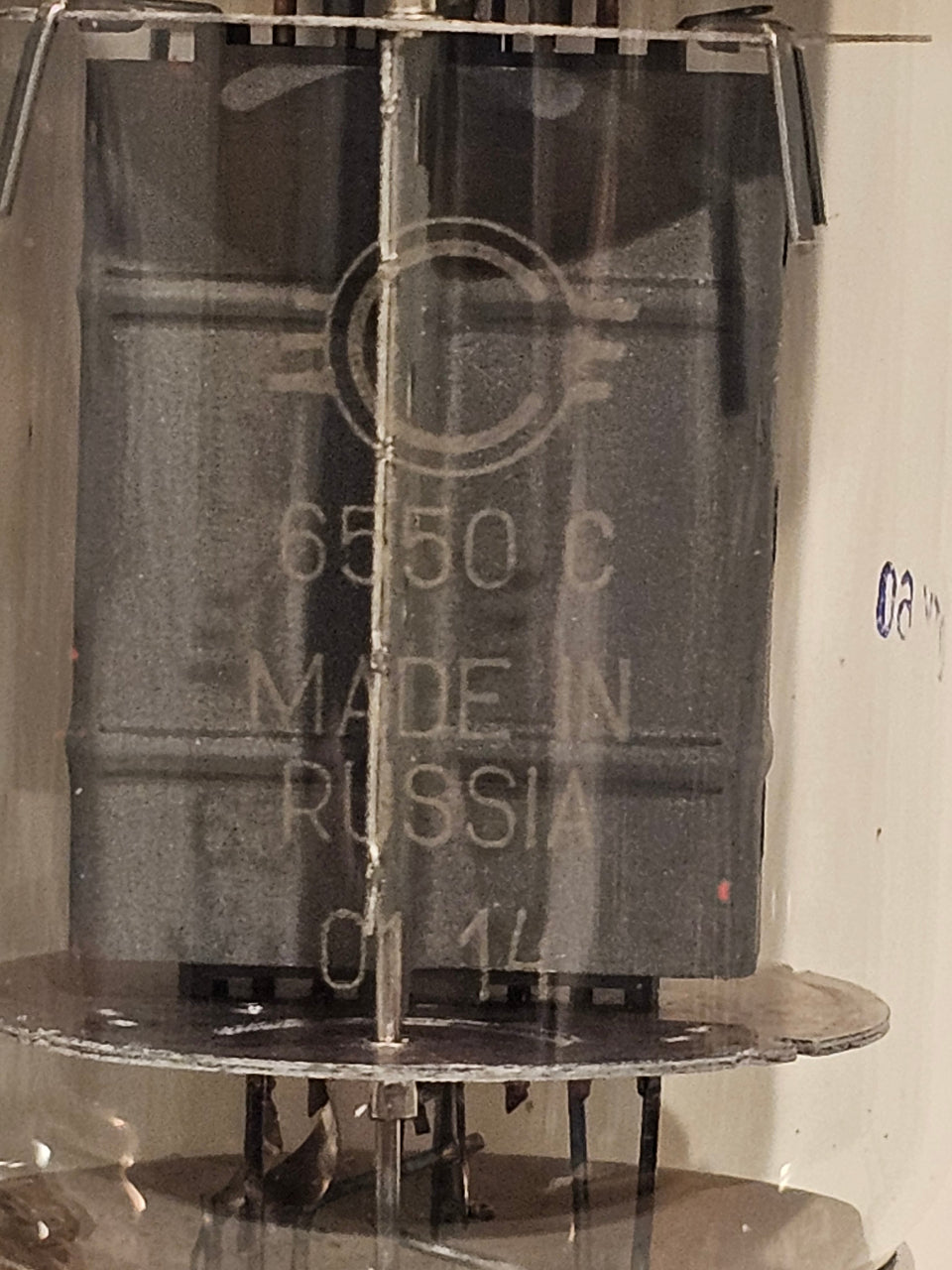 Rara Coppia Tubi Valvole Svetlana Alati =C= 6550C 6550 NOS - Foto 8