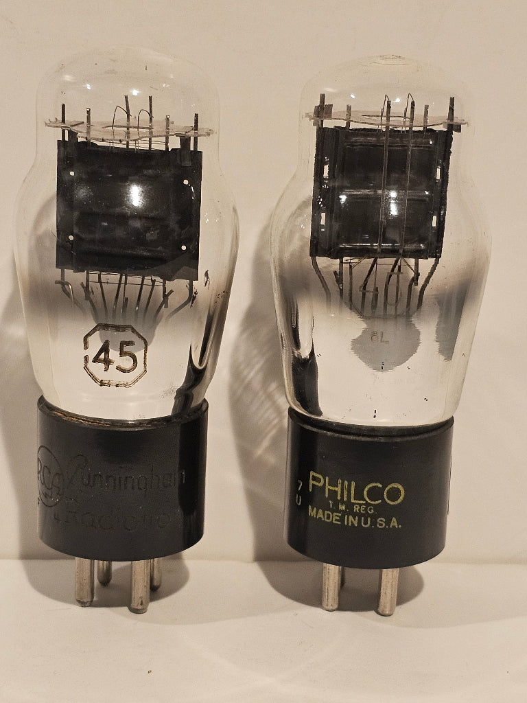 45 power amplifier tube ANOS