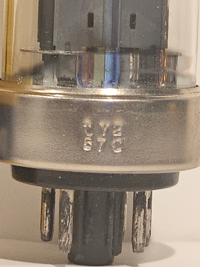 Phillips / Miniwatt GZ34 / 5AR4 Metal Base 1957