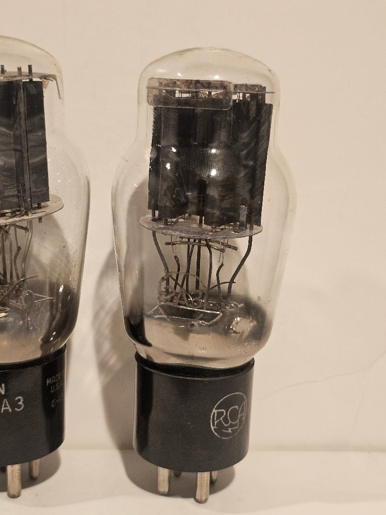 2A3 filament triode power amplifier ANOS