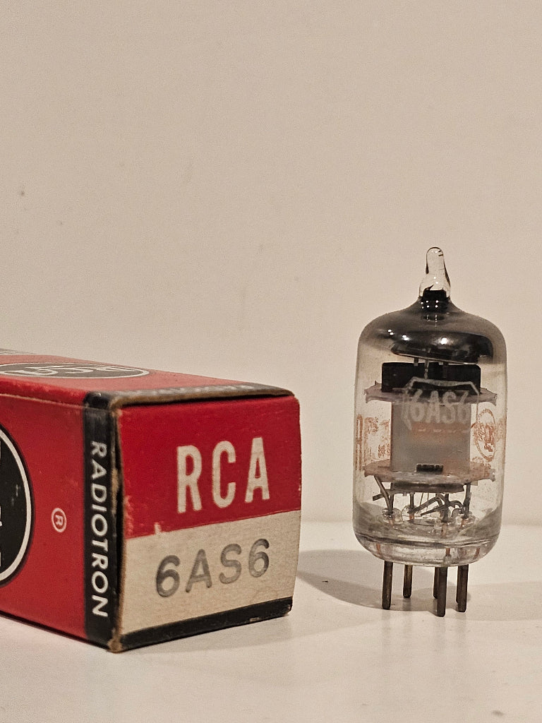 RCA 6AS6 5725 6187