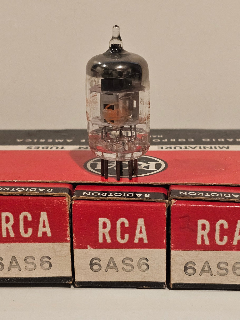 RCA 6AS6 5725 6187