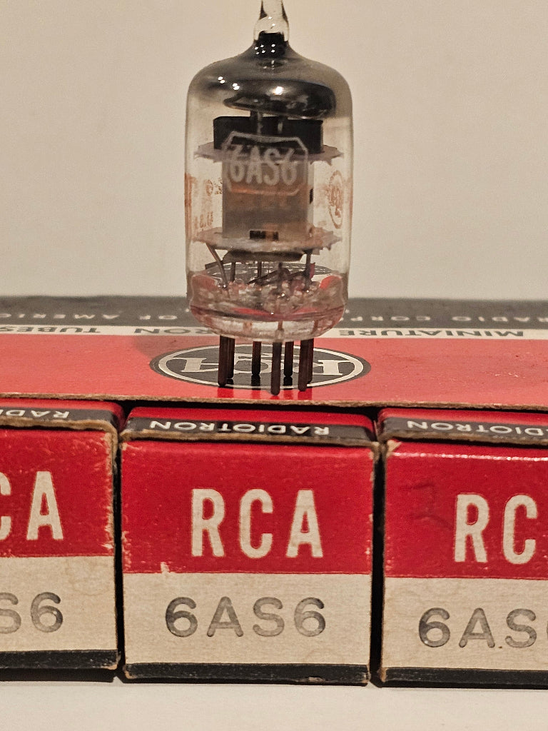 RCA 6AS6 5725 6187