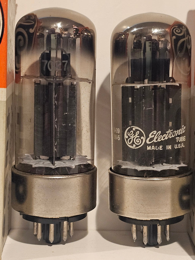 NOS GE RCA 7027A D getter