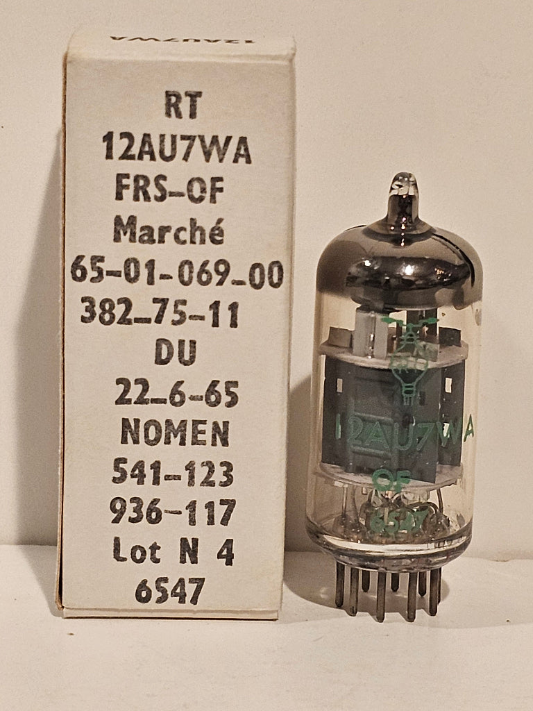 La Radiotechnique 12AU7WA 6189