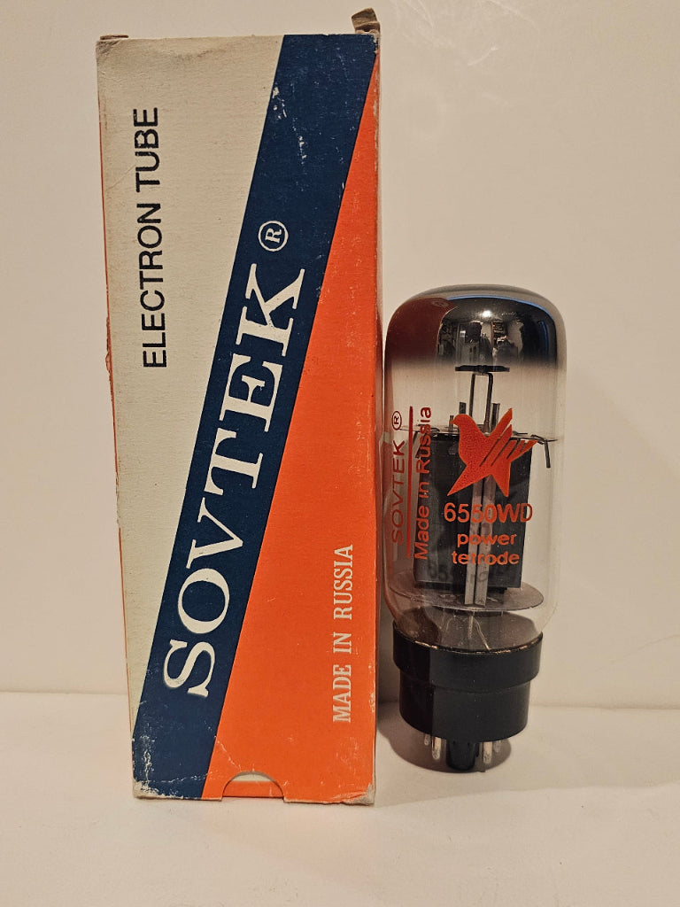 NOS Sovtek 6550WD power pentode