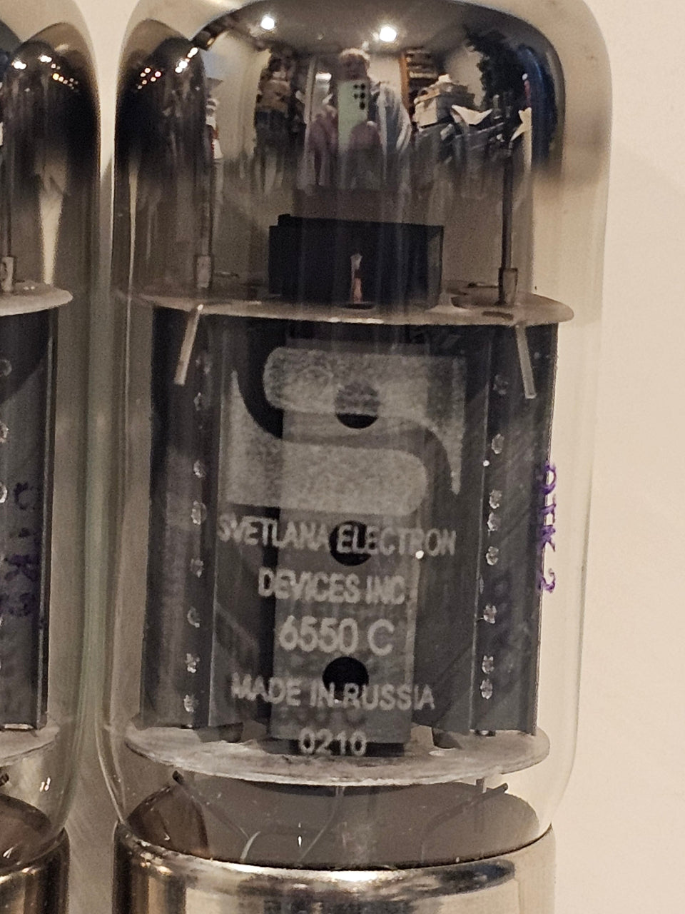 Svetlana 6L6GC – Doug's Tubes