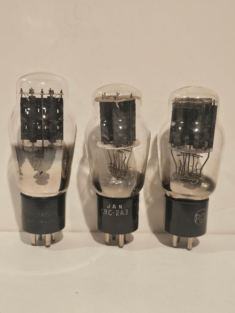 2A3 filament triode power amplifier ANOS