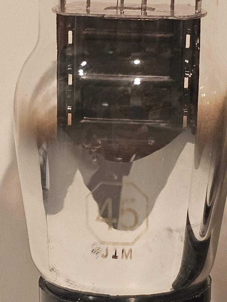 45 power amplifier tube ANOS