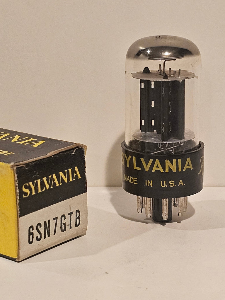 Sylvania 6SN7GTB NOS