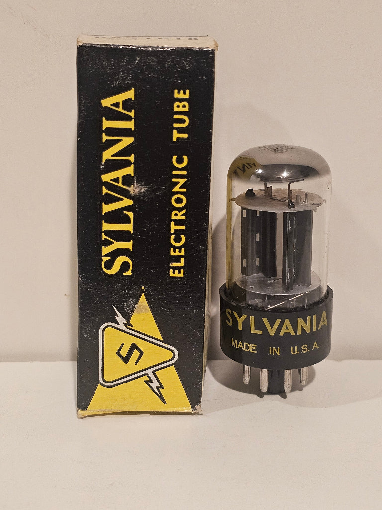 Sylvania 6SN7GTB NOS
