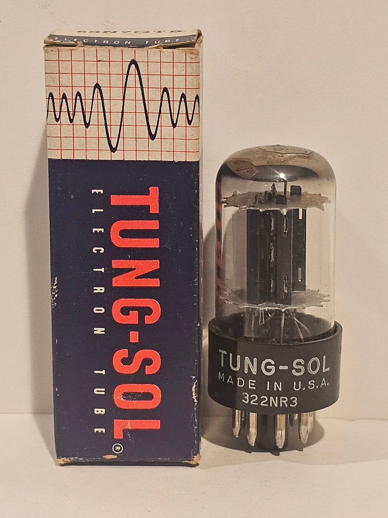 Tung-Sol 6SN7GTB NOS